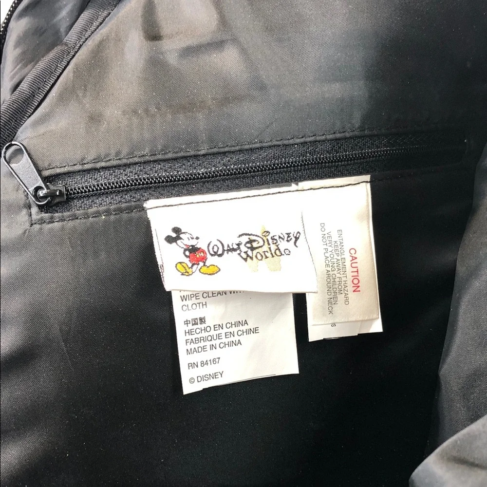 Vintage Mickey Mouse Disney World Sling Backpack Happiest Celebration on Earth